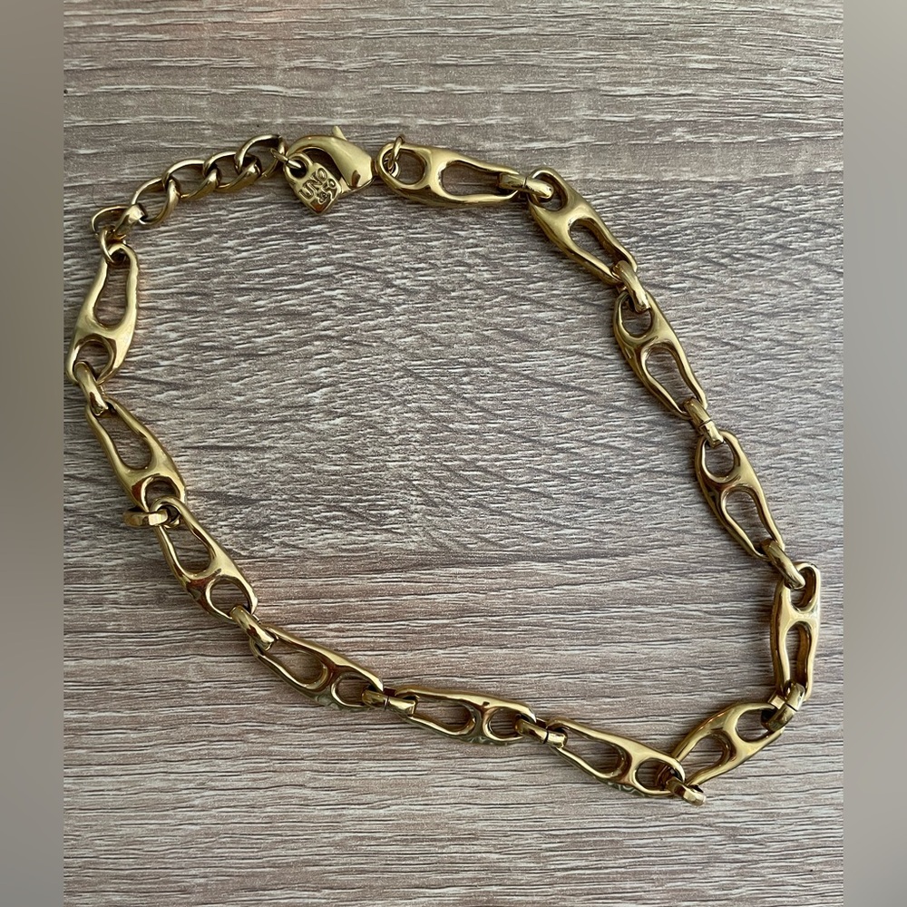 UNO de 50 look alike Gold Chain Link